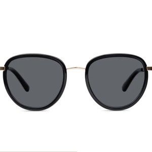 Christopher Cloos Gouverneur 49mm Polarized Round Sunglasses
